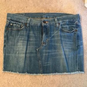 Denim and supply Ralph Lauren jean mini skirt
